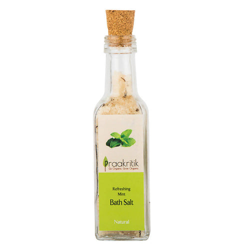 Praakritik Refreshing Mint Bath Salt